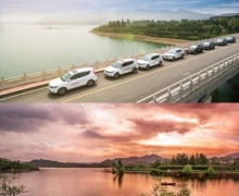 ԼݼԶSUV  ۰ʱ㼣