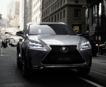 ȫNX LEXUS׿˹2014չ