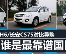 ׹SUV S6/H6/CS75