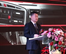 突破科技 引领未来 全新平台欧马可S5超级中卡中国震撼首发
