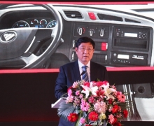 突破科技 引领未来 全新平台欧马可S5超级中卡中国震撼首发