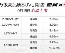 X5 7.99ԪƷSUV 