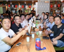 北京汽车燃情世界杯之旅登陆石家庄 众车友尽享激情狂欢夜
