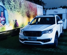 宽体智能SUV——捷途X70正式上市 6.99万起售